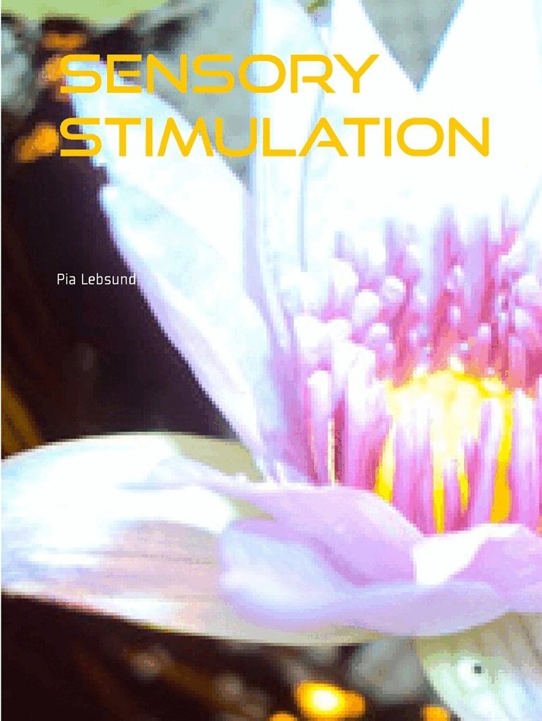 Pia Lebsund - Sensory stimulation, E-bok. Tillgänglighet: Lägg i varukorg