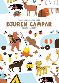 e-Bok Djuren campar  ordbok för barn