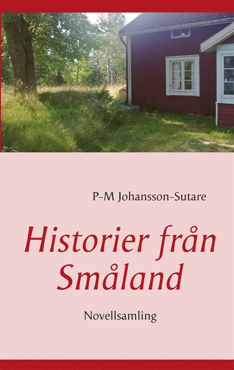 P-M Johansson-Sutare - Historier från Småland, E-bok
