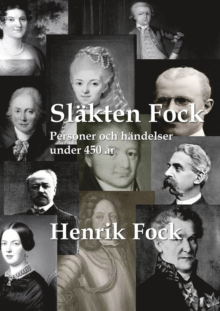 Henrik Fock - Släkten Fock, E-bok