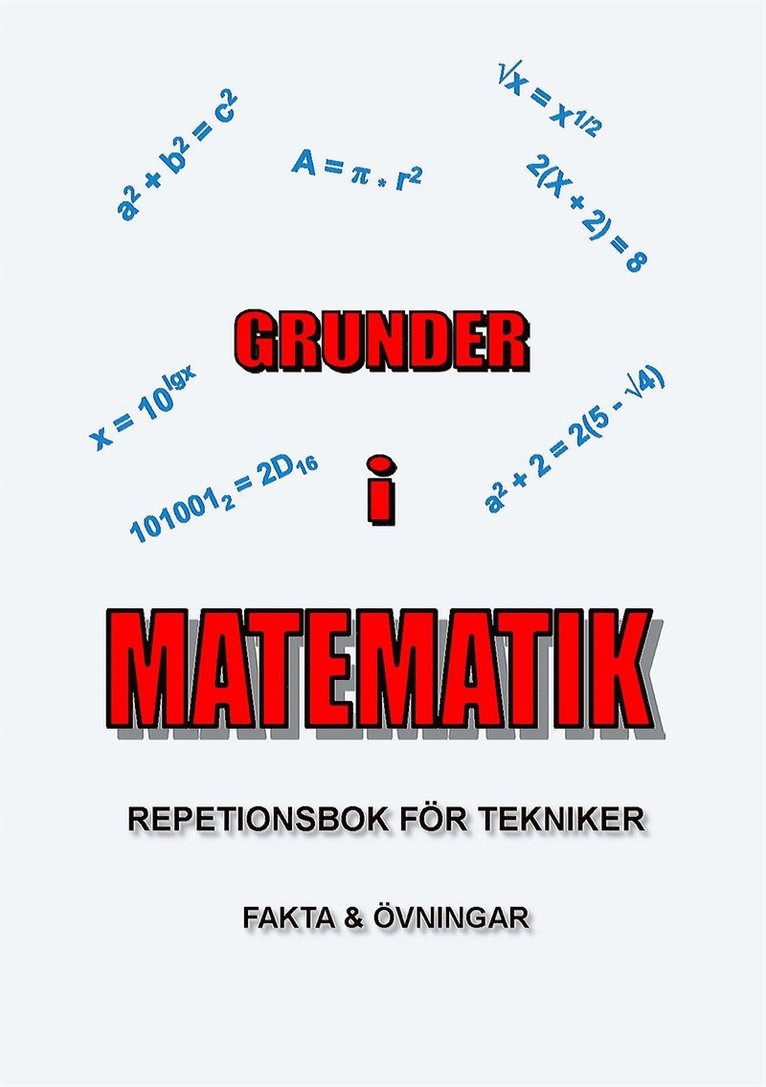 Lennart Hallerbo - Grunder i Matematik, E-bok