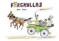 e-Bok Färgkullas nya vagn