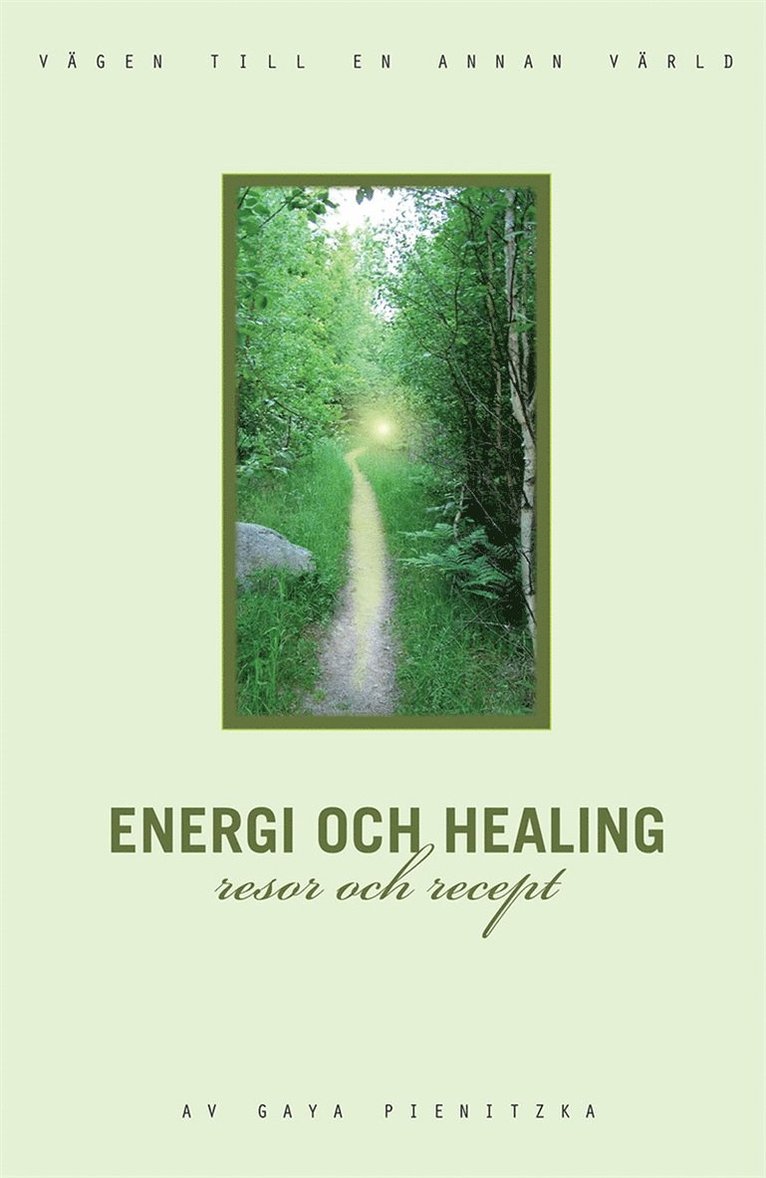 Gaya Pienitzka - Energi och healing, resor och recept, E-bok