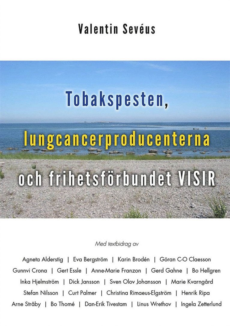 Valentin Sevéus - Tobakspesten, E-bok