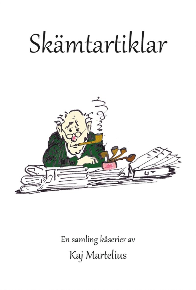 Kaj Martelius - Skämtartiklar, E-bok