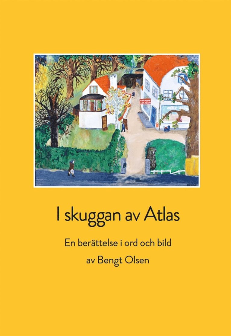 Bengt Olsen - I skuggan av Atlas, E-bok