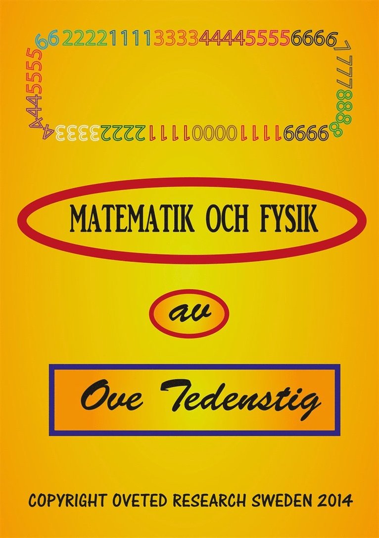 Ove Tedenstig - Matematik och fysik 2014, E-bok