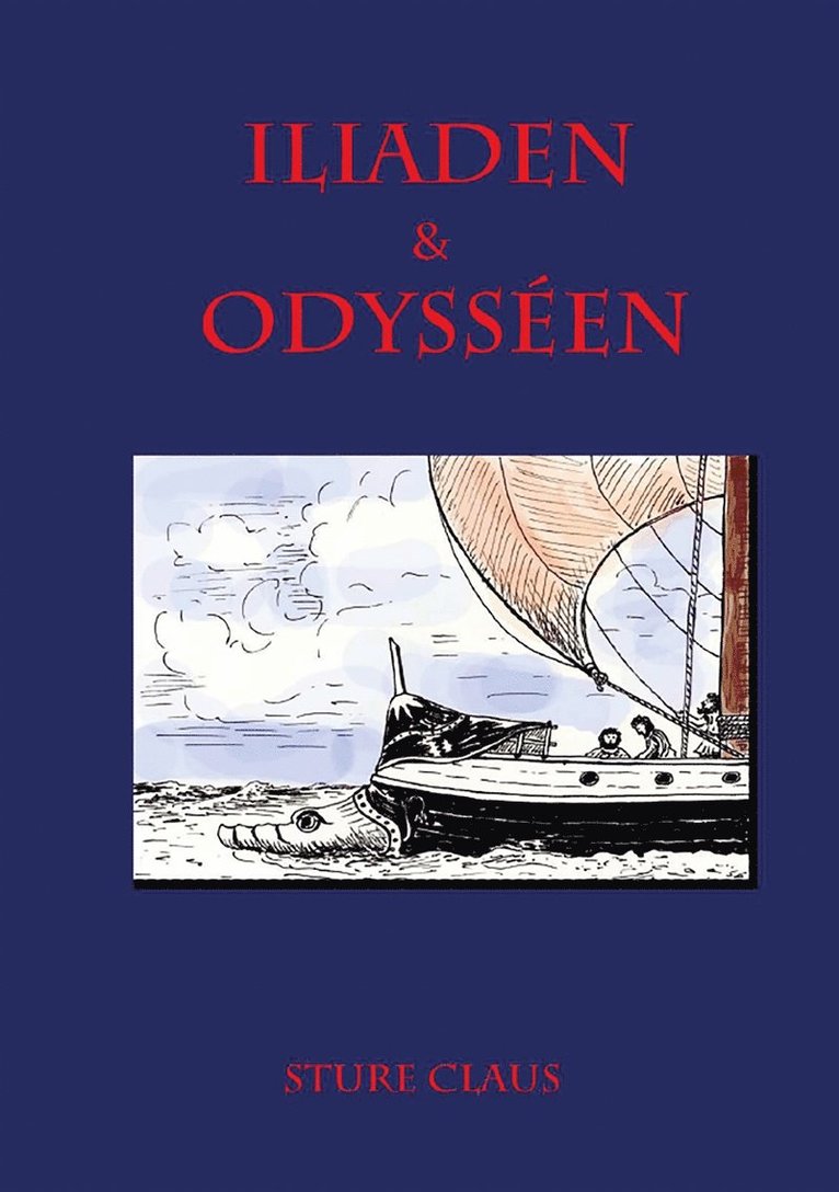 Sture Claus - Iliaden & Odysséen, E-bok