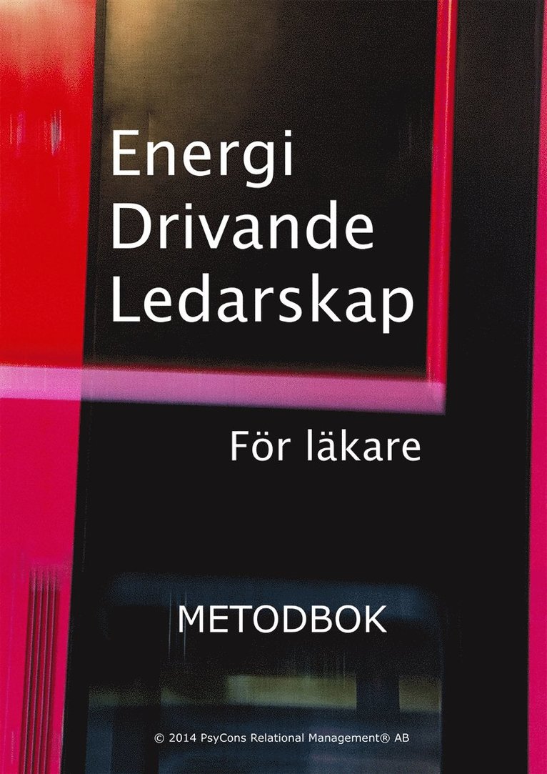 Alexander Lundberg - Energi Drivande Ledarskap - För läkare, E-bok