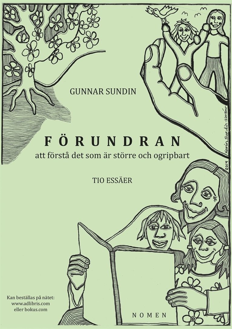 Gunnar Sundin - FÖRUNDRAN att förstå det som är större och ogripbart, E-bok