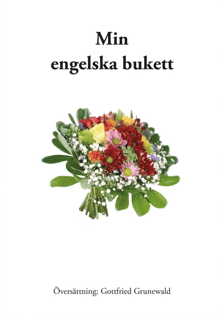 Min engelska bukett, E-bok