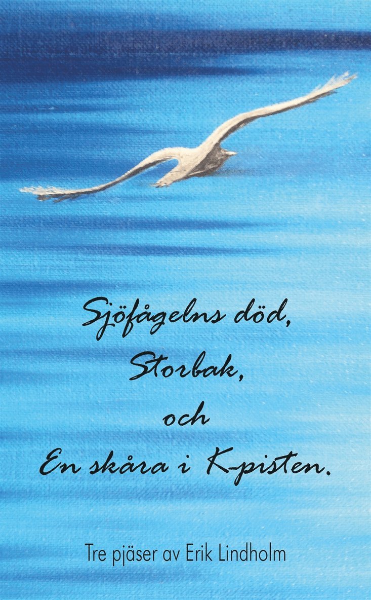 Erik Lindholm - Sjöfågelns död, Storbak, och En skåra i K-pisten. Tre pjäser av Erik Lindholm, E-bok