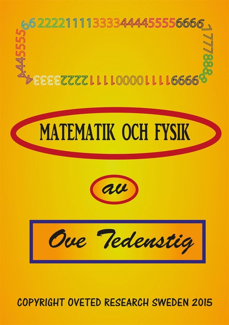 Ove Tedenstig - Matematik och fysik 2015, E-bok