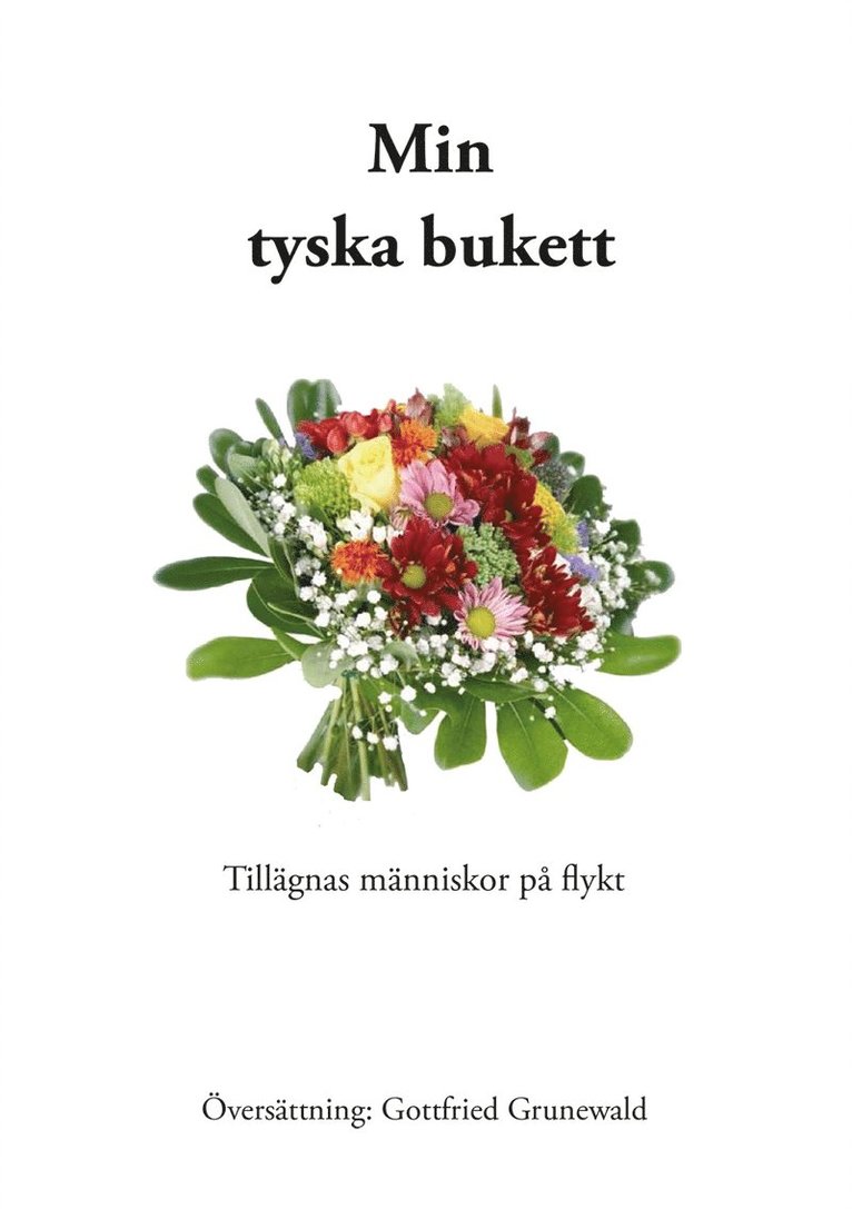Min tyska bukett, E-bok