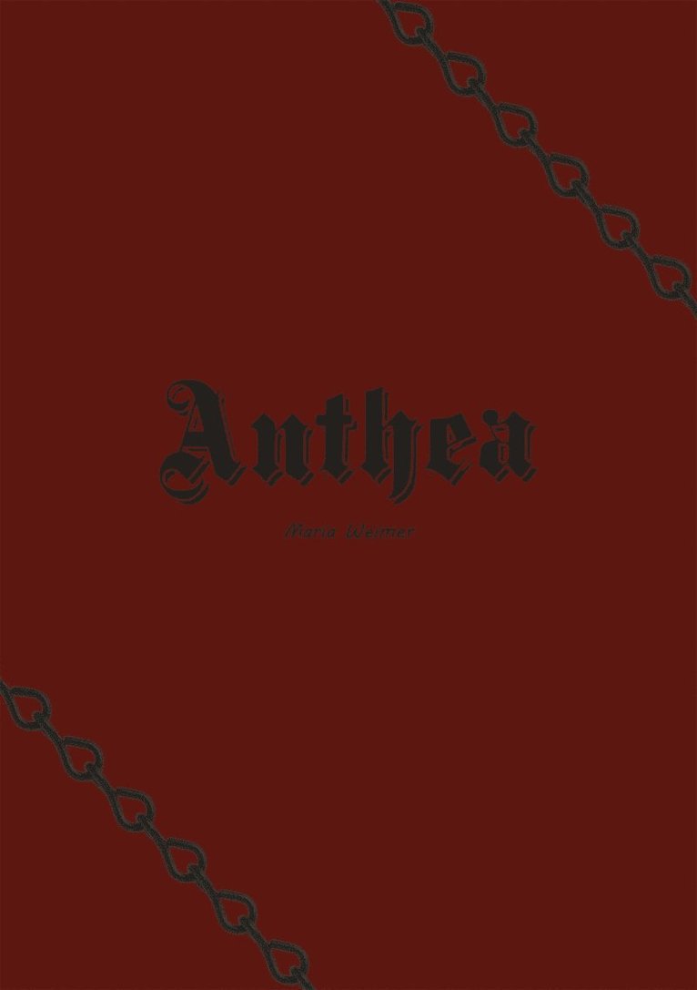 Maria Weimer - Anthea, E-bok