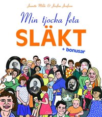 e-Bok Min tjocka feta släkt + bonusar