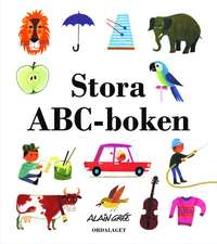 e-Bok Stora ABC boken