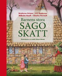 e-Bok Barnens stora sagoskatt