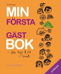 e-Bok Min första gästbok  för tips   råd i livet