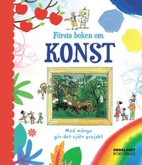 e-Bok Första boken om konst  med många gör det själv projekt