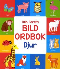 e-Bok Min första bildordbok Djur