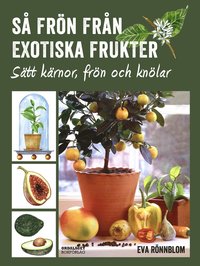 e-Bok Så frön från exotiska frukter   sätt kärnor, frön och knölar