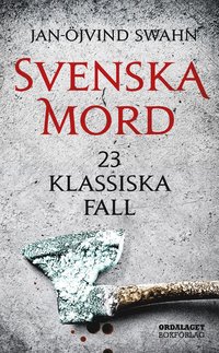 e-Bok Svenska mord  23 klassiska fall <br />                        Pocket