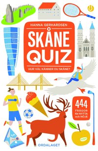 e-Bok Skånequiz  444 frågor om Skåne