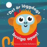 e-Bok Det är läggdags, busiga apan