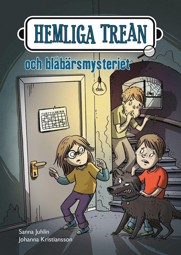 Sanna Juhlin - Hemliga trean och blåbärsmysteriet, E-bok