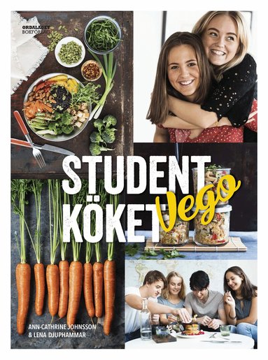Ann-Cathrine Johnsson, Lena Djuphammar - Studentköket Vego, Inbunden