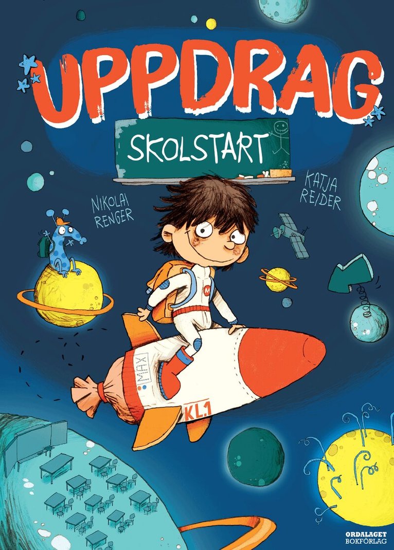 Katja Reider - Uppdrag skolstart, Inbunden