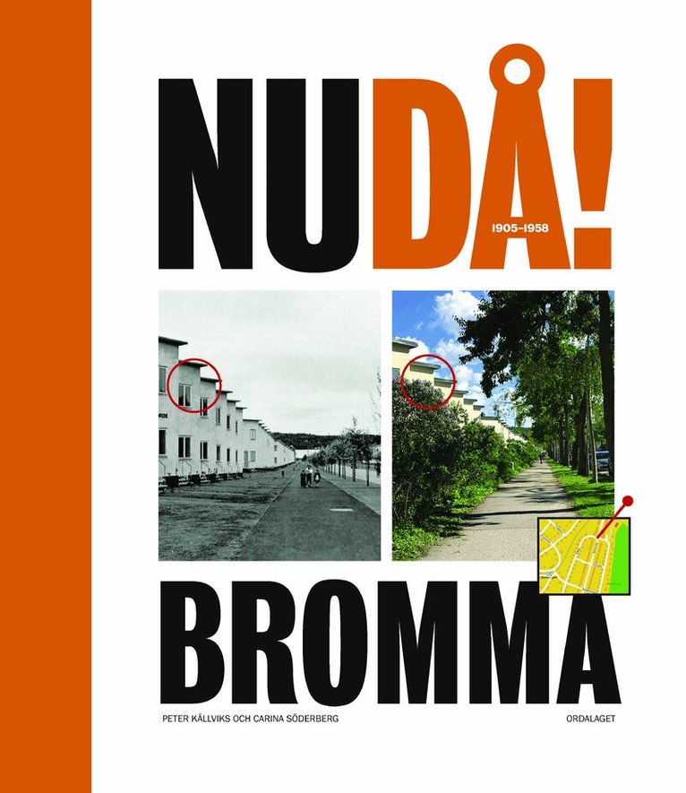 Peter Källviks - Nudå! Bromma, Inbunden