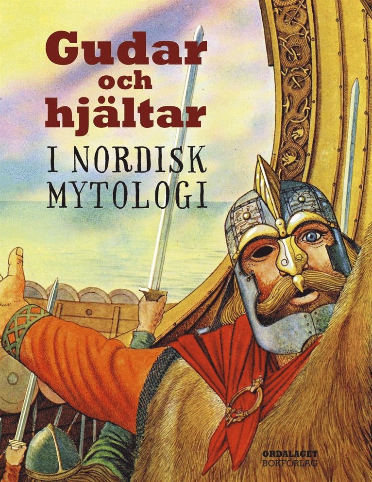 Brian Branston - Gudar och hjältar i nordisk mytologi, E-bok