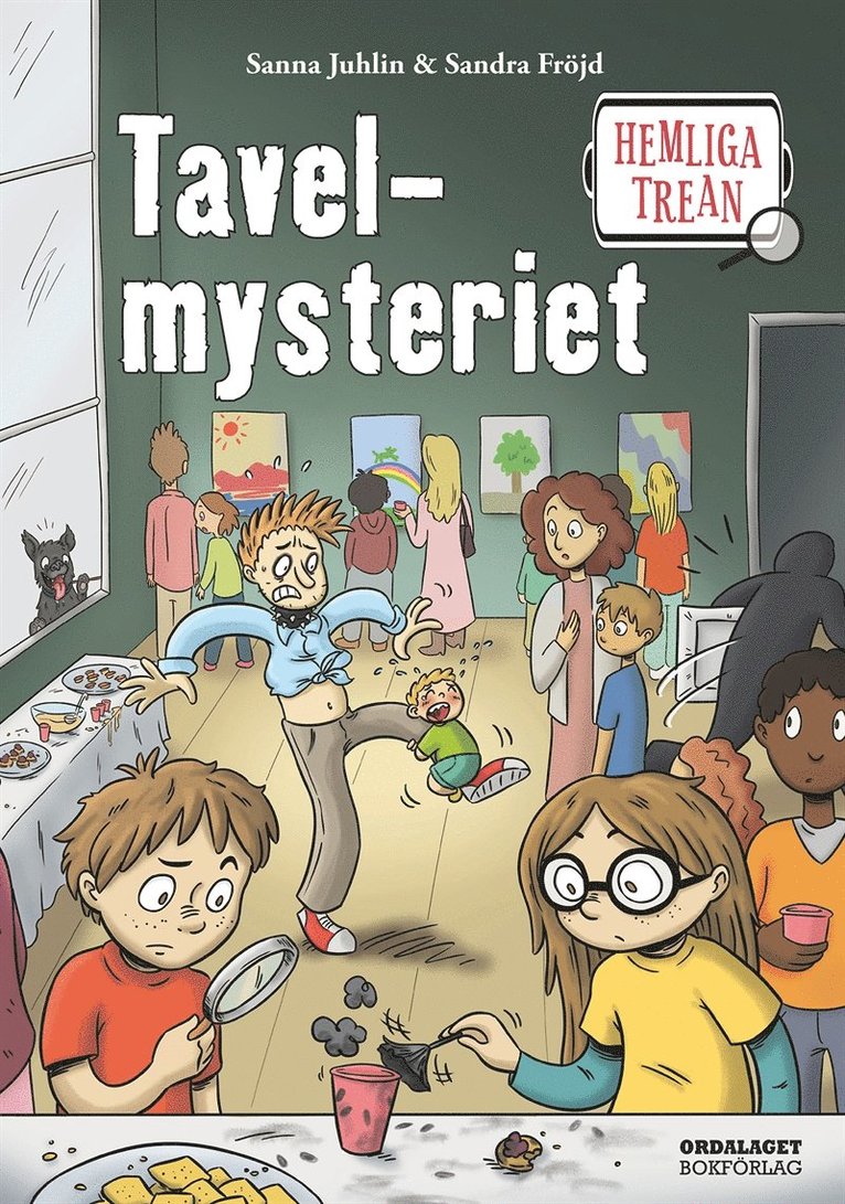 Sanna Julin - Hemliga trean: Tavelmysteriet, E-bok