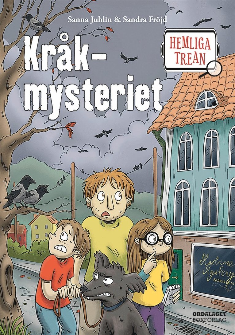Sanna Julin - Hemliga trean: Kråkmysteriet, E-bok