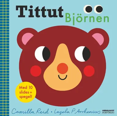 Camilla Reid, Ingela P Arrhenius - Tittut Björnen, Kartonnage