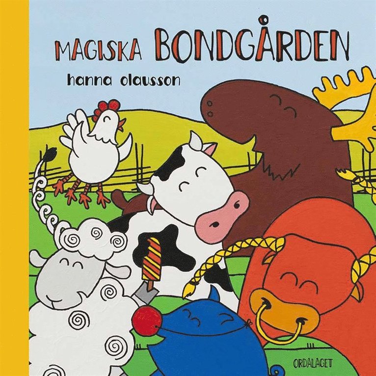 Hanna Olausson - Magiska bondgården, E-bok