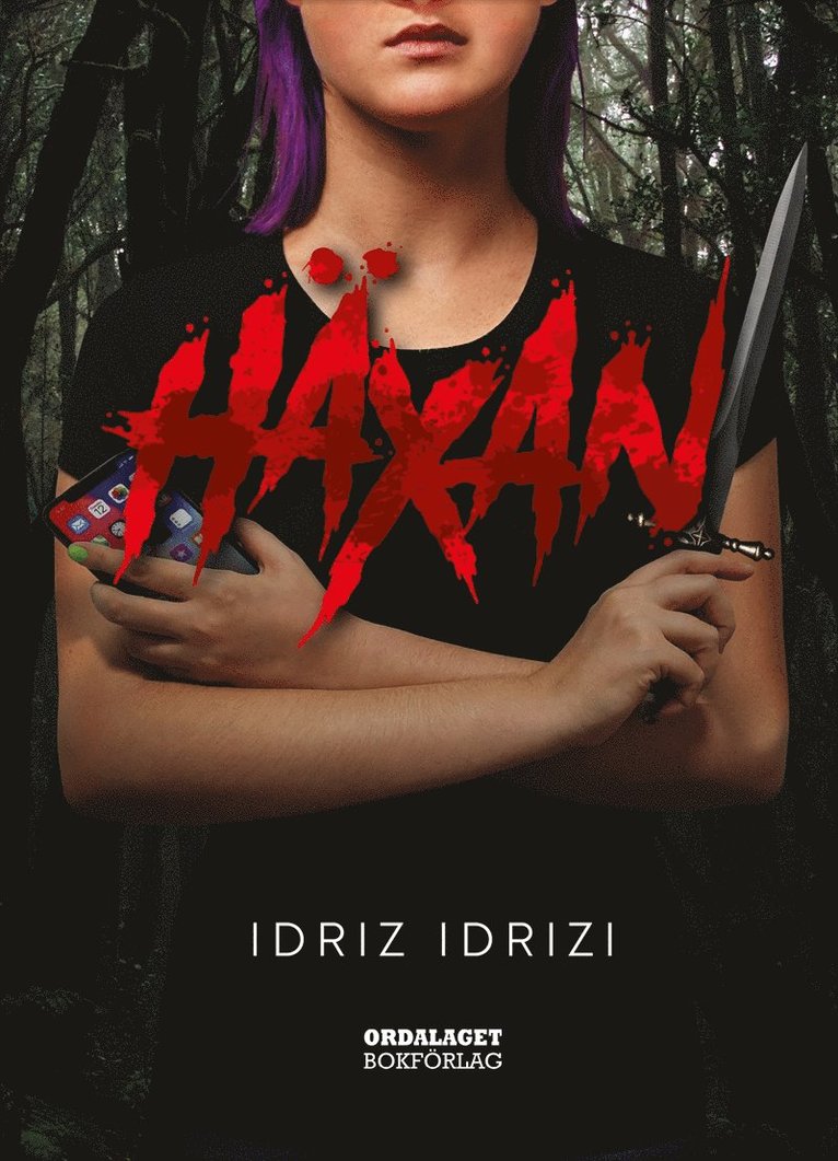 Idriz Idrizi - Häxan, E-bok