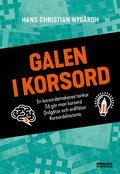 Galen i korsord : en korsordsmakares tankar, s gr man korsord, ordgtor och ordfltor, korsordshistoria