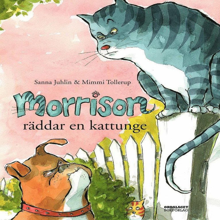 Sanna Juhlin - Morrison räddar en kattunge, Ljudbok