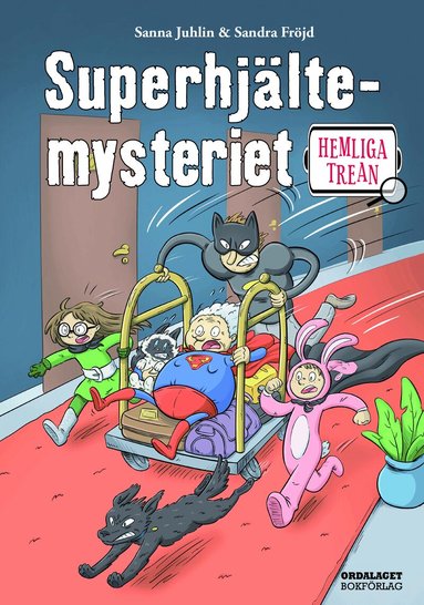 Sanna Juhlin - Superhjältemysteriet, Inbunden
