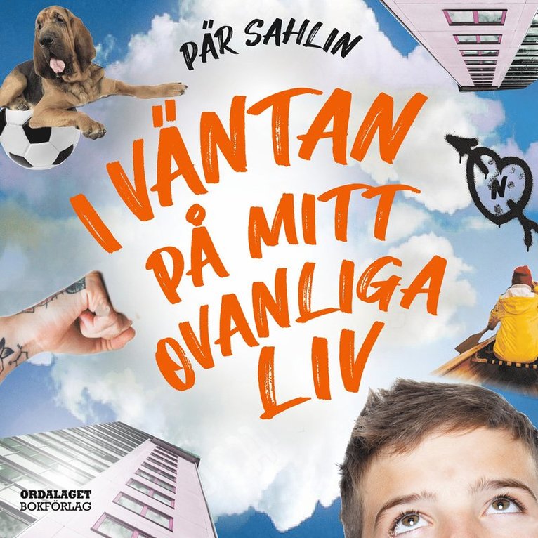 Pär Sahlin - I väntan på mitt ovanliga liv, Ljudbok