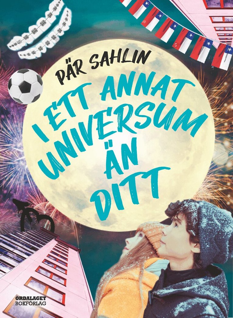 Pär Sahlin - I ett annat universum än ditt, Inbunden