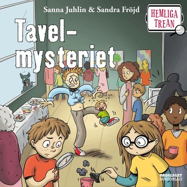 Sanna Juhlin - Hemliga trean: Tavelmysteriet, Ljudbok