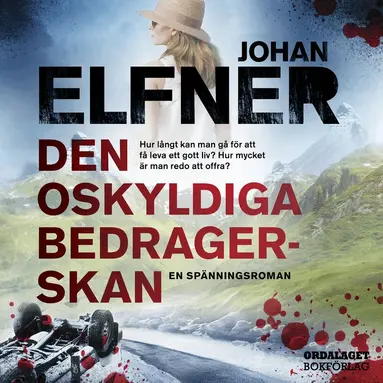 Johan Elfner - Den oskyldiga bedragerskan, Ljudbok