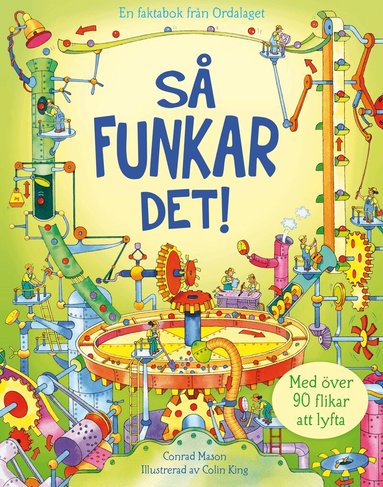 Conrad Mason - Så funkar det!, Kartonnage. Tillgänglighet: Lägg till