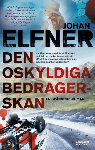Johan Elfner - Den oskyldiga bedragerskan, E-bok