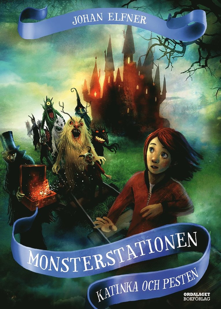 Johan Elfner - Monsterstationen: Katinka och pesten, E-bok