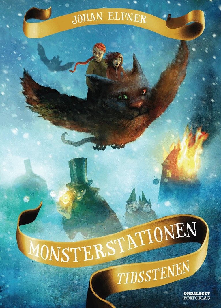 Johan Elfner - Tidsstenen, Inbunden